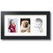 ArtToFrames Collage Photo Picture Frame with 3 - 3.5x5 inch Openings, Framed in Black with Over 62 Mat Color Options and Regular Glass (CSM-3926-29)